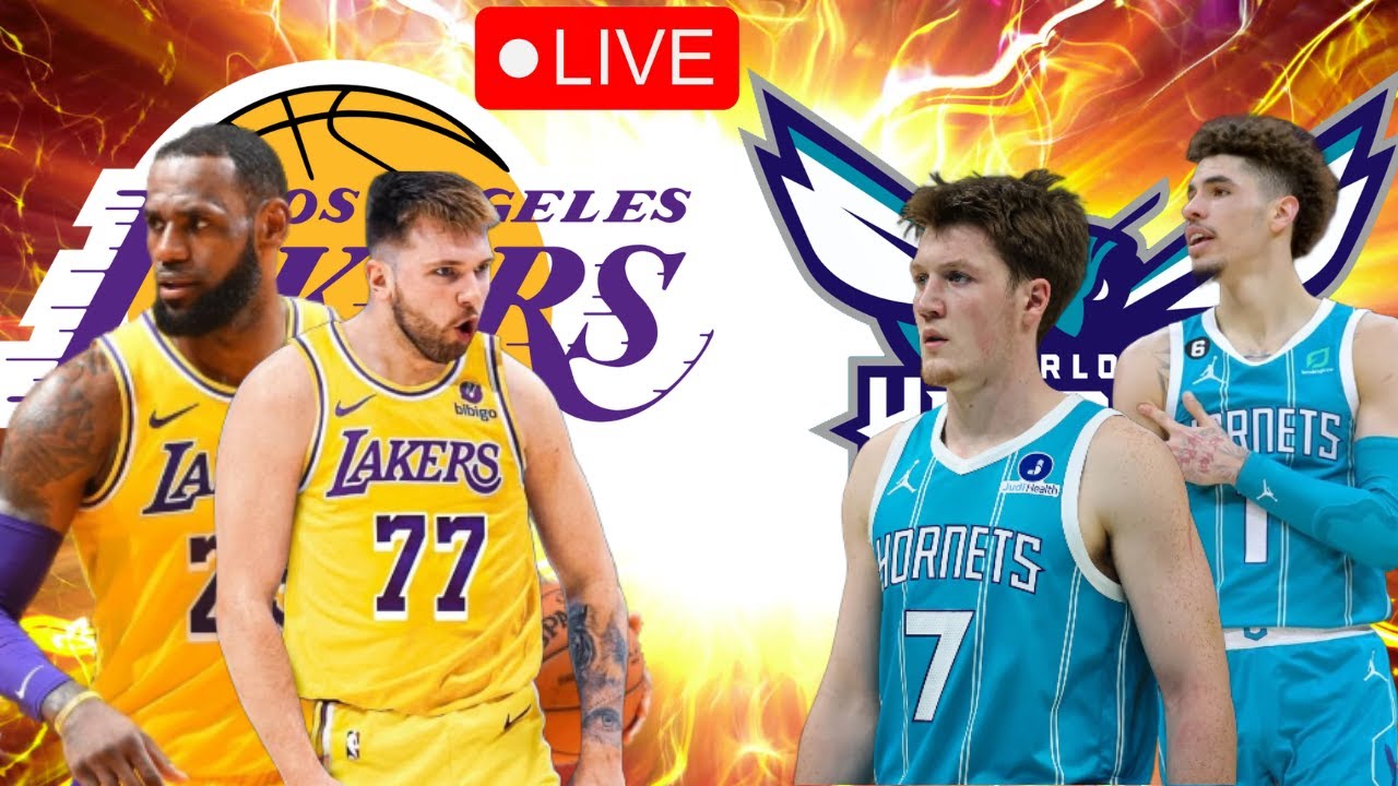 Lakers vs Hornets Live Stream Play By Play & Reaction 