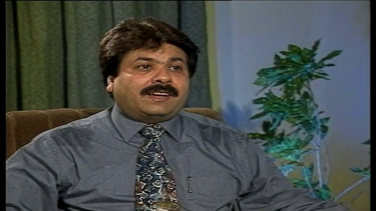 Rubaru: old interview kalyan singh with Rajeev Shukla (part1)