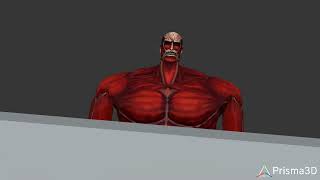 Collosal An Breaching The Wall Maria Animation