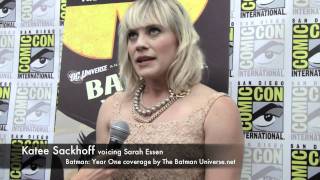 Batman: Year One Interview with Katee Sackhoff