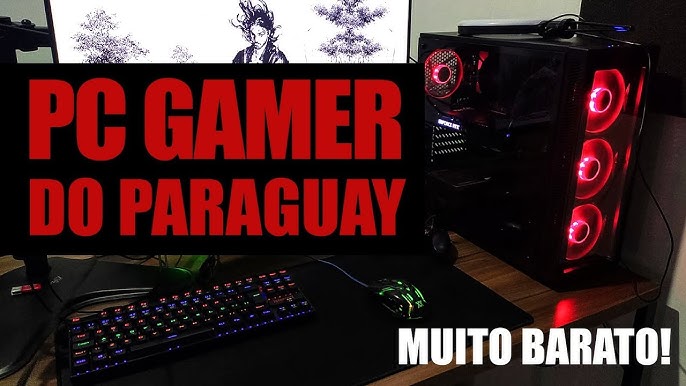TUDO QUE COMPREI NO PARAGUAI E PREÇOS! PC GAMER / GTX 1080 / PS4 PRO 