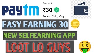 Today New Earning App🪙EASY🤑30🤑 Paytm cash.. LOOT LO guys ❤️ screenshot 2