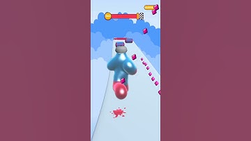 Blob Runner 3D:"All levels Gameplay" (Level-1384) Complete