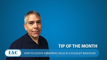 How to Locate a Misfiring Valve in a Pulse-Jet Baghouse