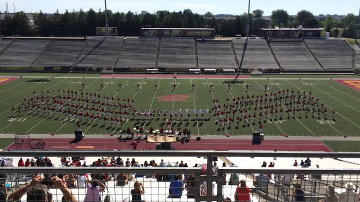 08.01.15 - Camp Performance - Song 1: "We Didn't Start the Fire / Piano Man"