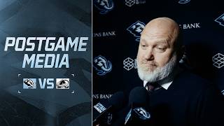 Nick DeSimone and André Tourigny | 09.20 Postgame Media