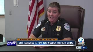 City investing in new technology to fight crime