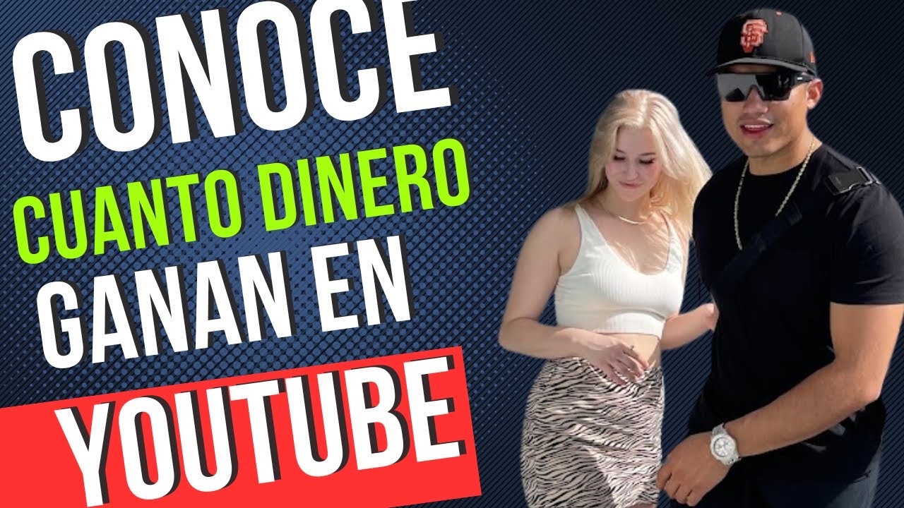 Cuanto Dinero Gana JC and Sondra en Youtube? #dinero #youtube