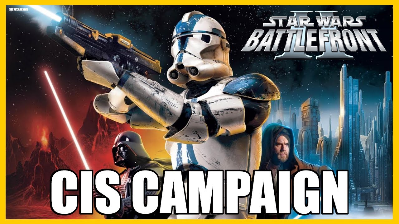 Star Wars: Battlefront II (2005) | Galactic Conquest | CIS | Full Campaign | No Commentary