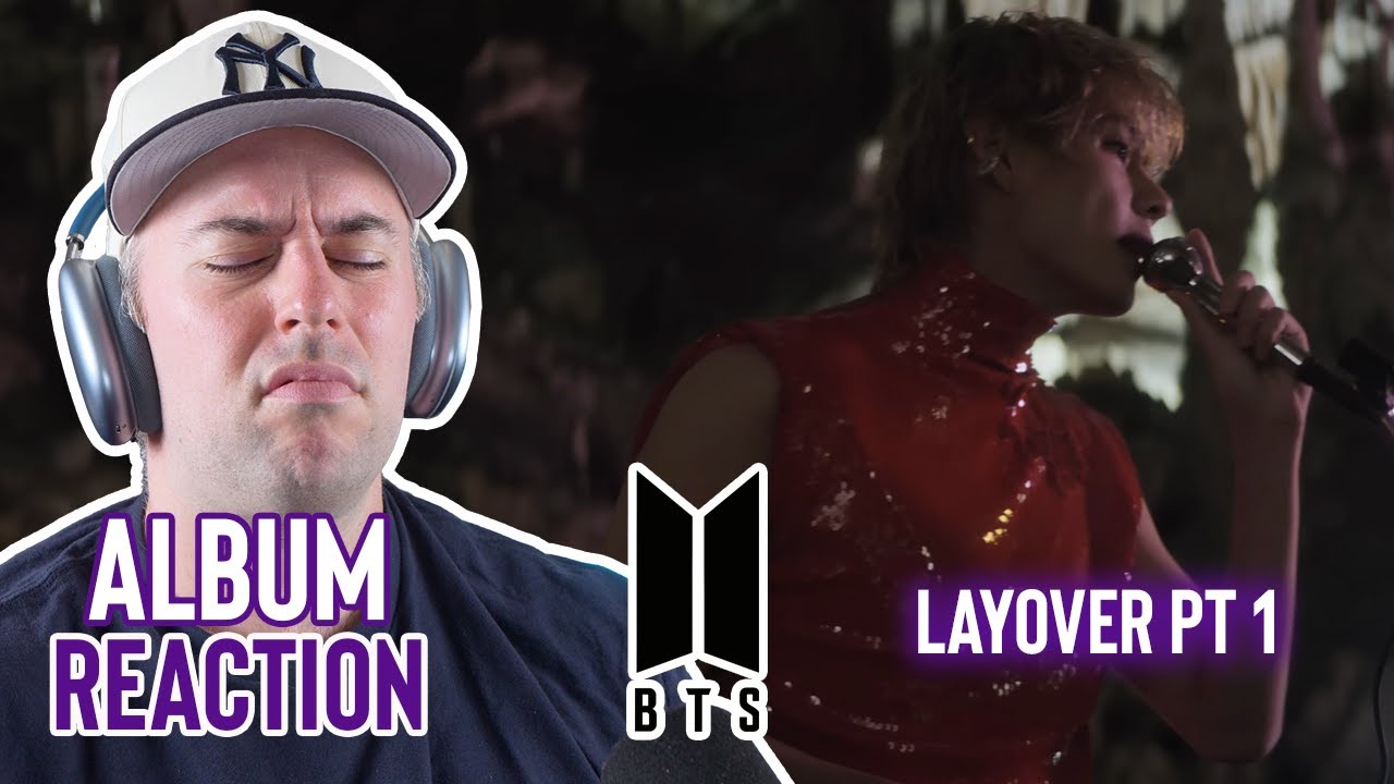 BTS Reaction - The Deep Dive Album #31 - Layover Pt 1