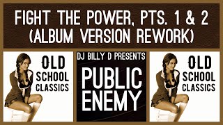 Public Enemy - Fight the Power, Pts. 1 & 2 (Album Version Rework)