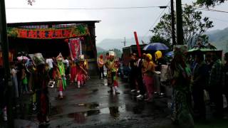 雙溪三貂慶雲宮迎媽祖-雙溪藝群官將首