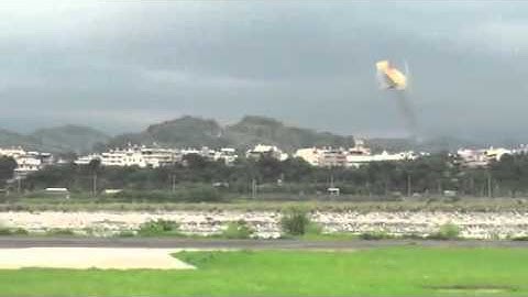 T-REX 800E Trekker Test Flight