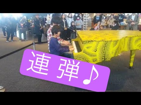 たっぴくんと連弾してみた♪夢を叶えてドラえもん