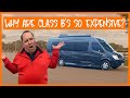 Why are Class B Motorhomes So EXPENSIVE?