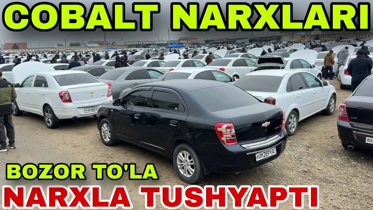 BUXORO BOZORI ARZON COBALT NARXLARI… SAVDO YO’Q BOZOR TO’LA COBALT…
