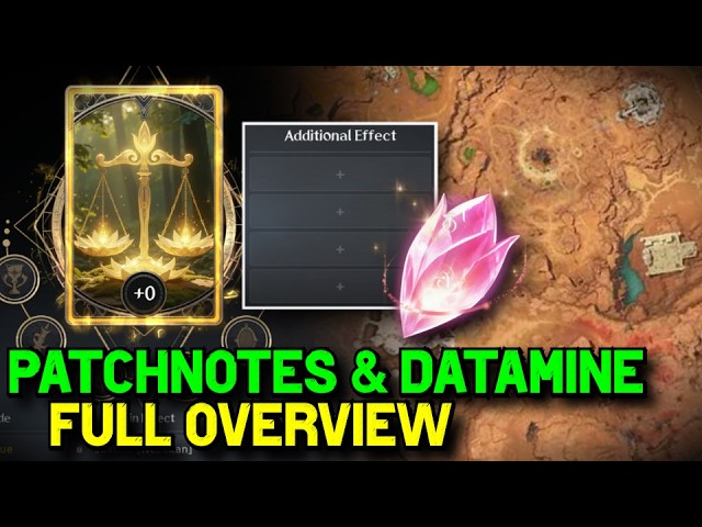 AION 2] June 4th 2026 Patchnotes & Datamining overview - YouTube