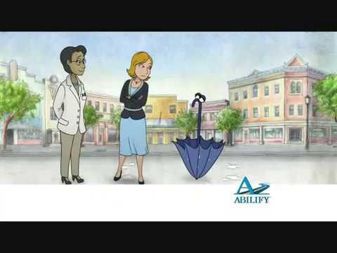 ABILIFY Commercial - Depression Umbrella