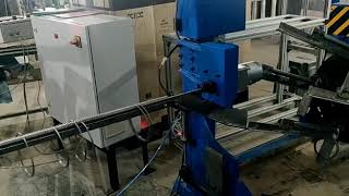 special machine for attaching buttons is essential, stacking tool box systems, stacking conveyor sys