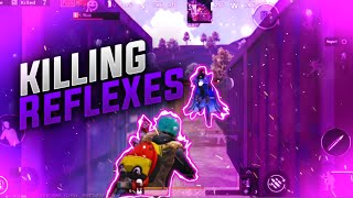 KILLING REFLEXES YOU NEVER SEEN || DJ-SNAKE || PUBGMOBILE MONTAGE || BDXPYTHON..