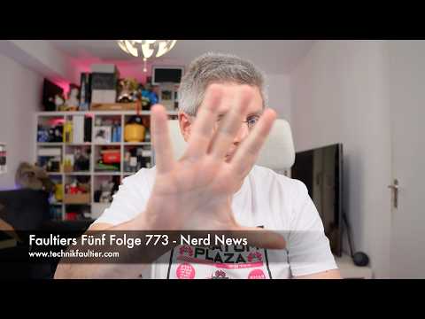 Sloth's Five Episode 773 - Nerd News