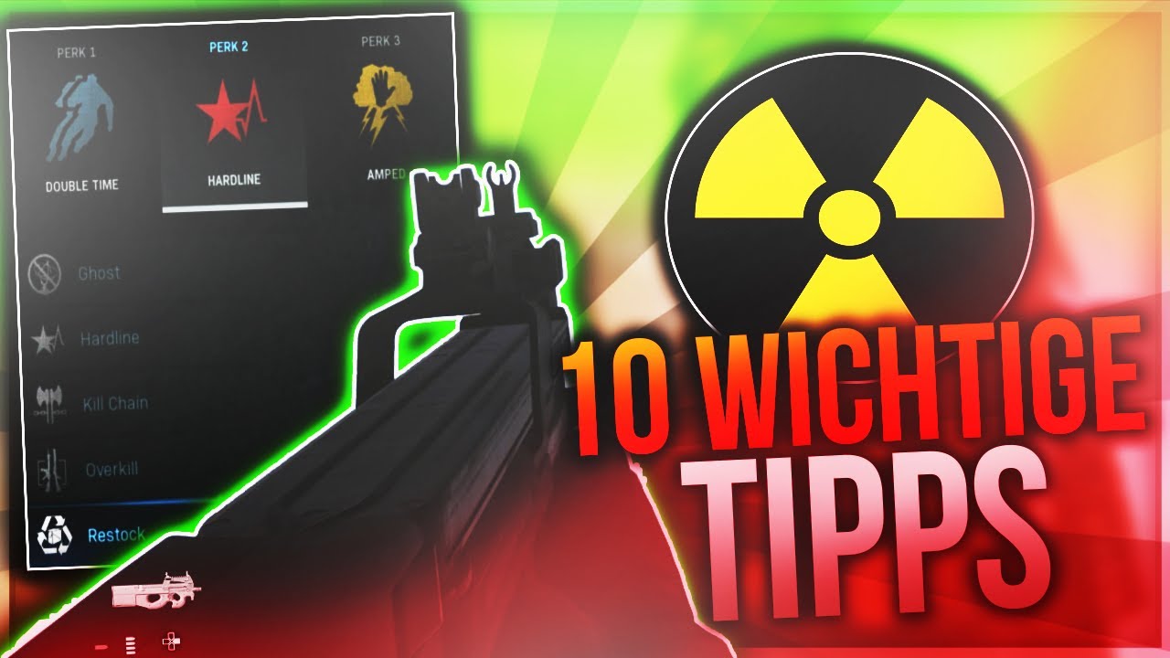 🚀Starter Guide | Top10 Tipps und Tricks | Modern Warfare Anfänger Guide