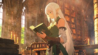 ✨A Library of Lost Time - Unearthing the Past | Adventure BGM | Relaxing Medieval Music | Fantasy✨