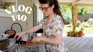 Haul mode & Jardinage - VLOG 140