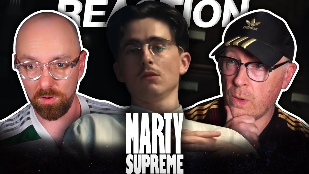 Marty Supreme | Official Teaser Reaction