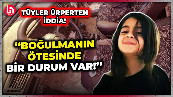 Narin'in ölüm şekli tam olarak açıklanmadı mı? Adli Tıp Uzmanı Halis Dokgöz tehlikeye dikkat çekti!
