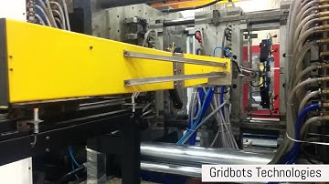Injection Molding Machine Robot : Gridbots Artimus