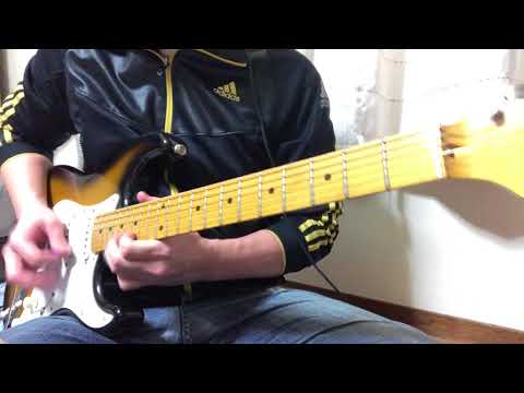 Lovers change fighters,cool～GLAY～ギターソロ弾いてみました！cover白蛇　guitar　solo
