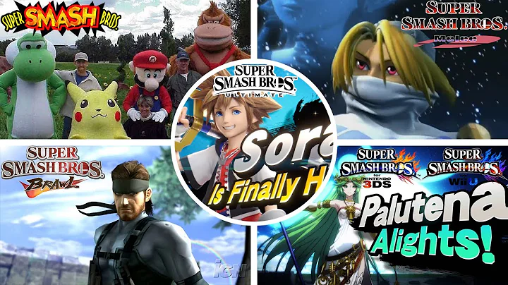 EVERY Super Smash Bros. Newcomer Trailer & Major R...