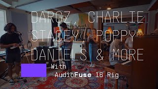 Lou's Tune Live Performance | DARGZ with Charlie Stacey, Poppy Daniels and more | ARTURIA