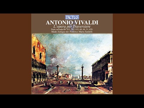 Flute Concerto in E Minor, RV 432: I. Allegro