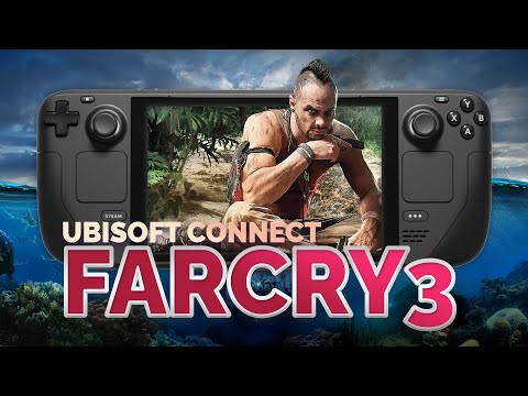 Steam Deck a fondo: FARCRY 3 en SteamOS desde Ubisoft Connect 🏝️