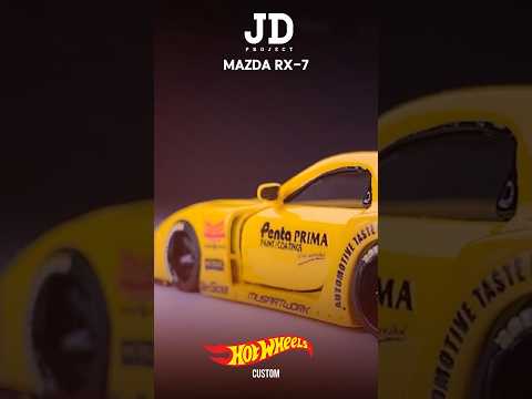 RX7 LBWK Hotwheels Custom