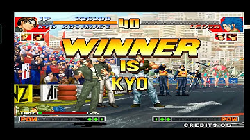 King of fighter 97 👑 KOF 97 King of Gladiator Bootleg | Kyo Benimaru and Ralf
