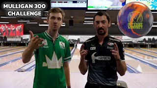 300 Mulligan Bowling Challenge | Intense Mindset