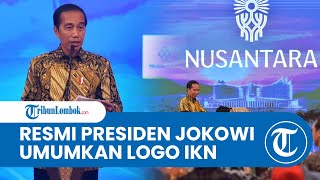 RESMI! Pemerintah RI Luncurkan Logo IKN, Presiden Jokowi: Logo Terpilih dengan Tema 'Pohon Hayat'