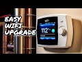 Effortless upgrades wifi thermostat installation without c terminal on gas boiler