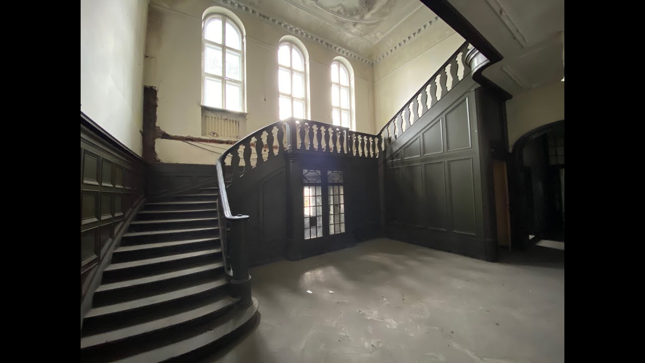 URBEX Piękny Opuszczony Pałac