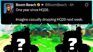 Is HQ29 coming to Boom Beach?