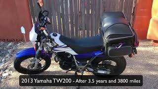 Yamaha TW200  BEST upgrades