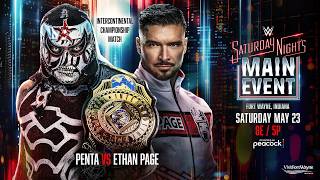Penta vs Ethan Page - Saturday Night's Main Event | WWE 2K26