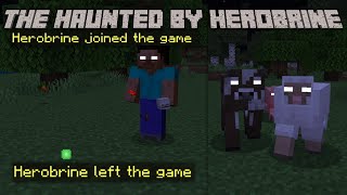 The Haunted by Herobrine Addon