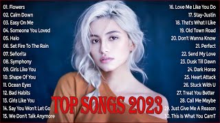 Top 100 Songs 2023-Alan Walker Miley Cyrus, Ed Sheeran, Maroon 5, Justin Bieber Best Pop Playlist 16