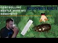 CONTROLLING BEETLES WITH Wii REMOTES?!? - AceOFSpades Reacts