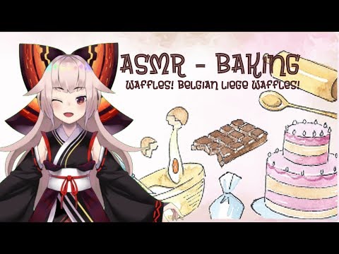 ASMR - Baking: Waffles