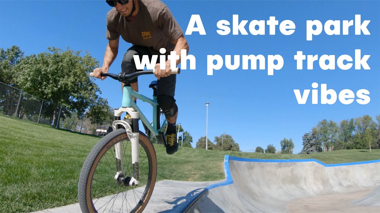 Thrilling Skate Park Adventure: Exploring the Rebuilt Thornton Skate Park with Pump Track Vibes